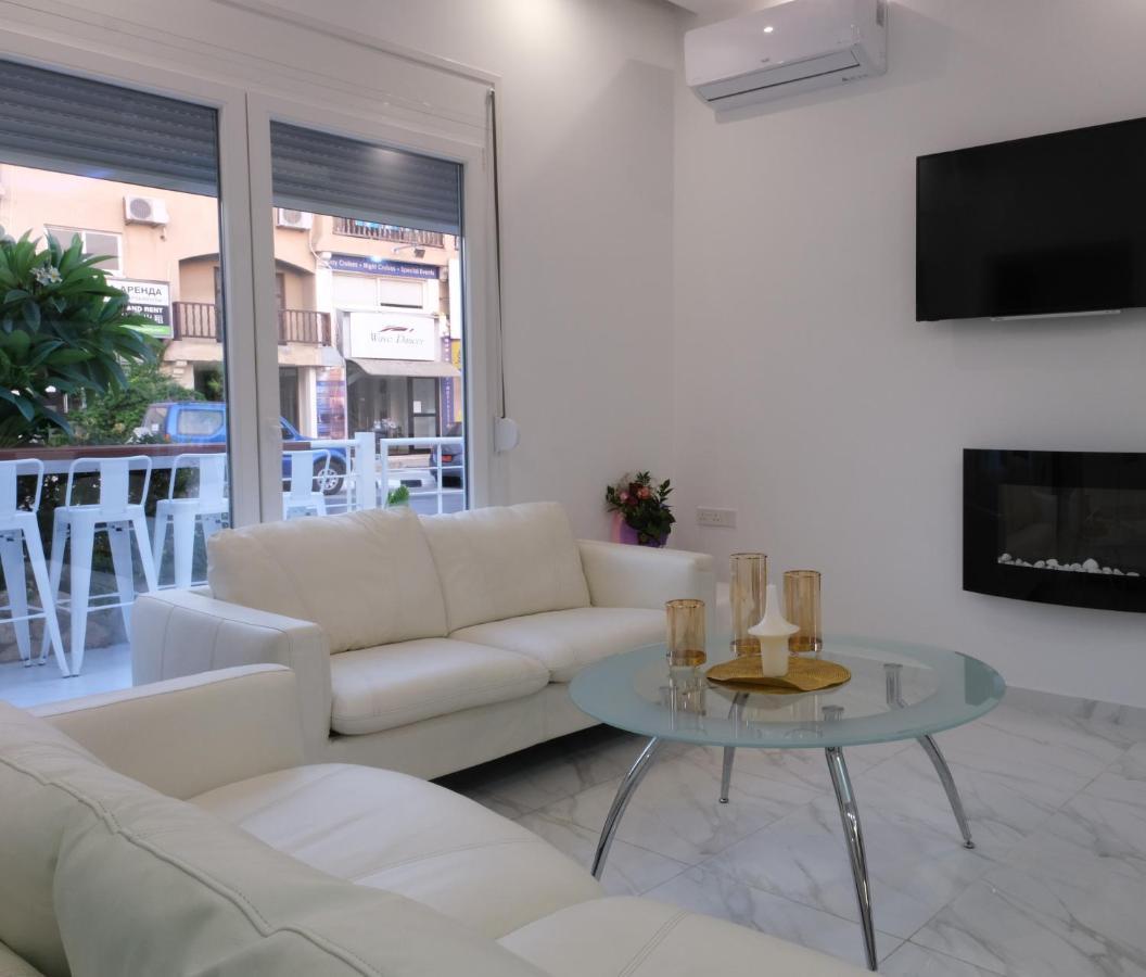 Apartamento Luxury Fani House Next To Harbor Area With Jacuzzi Paphos Exterior foto